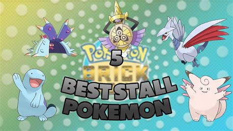 best stall pokemon|Iba pa.